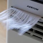 Detail na klimatizáciu Aerium.