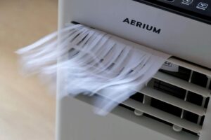 Detail na klimatizáciu Aerium.