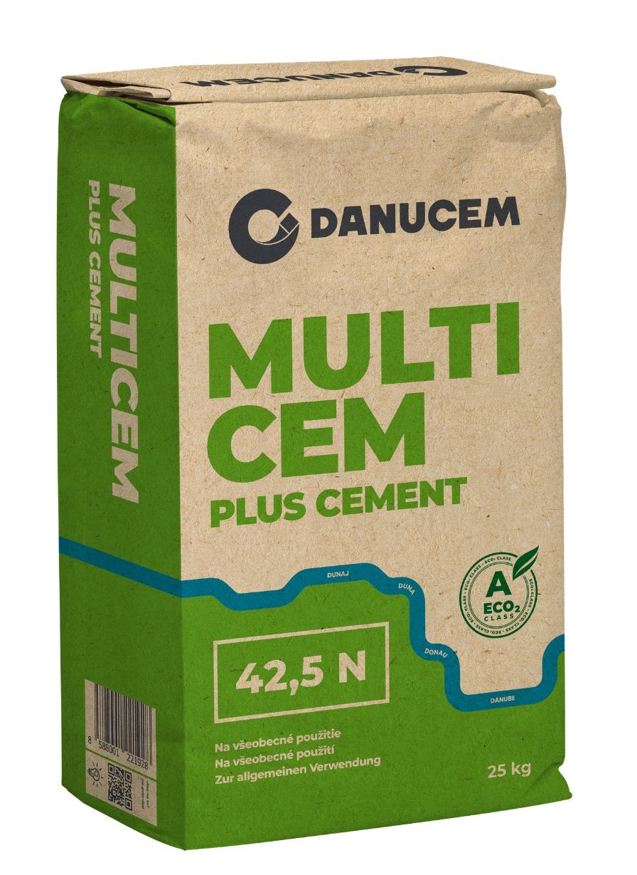 Cement Multicem plus.