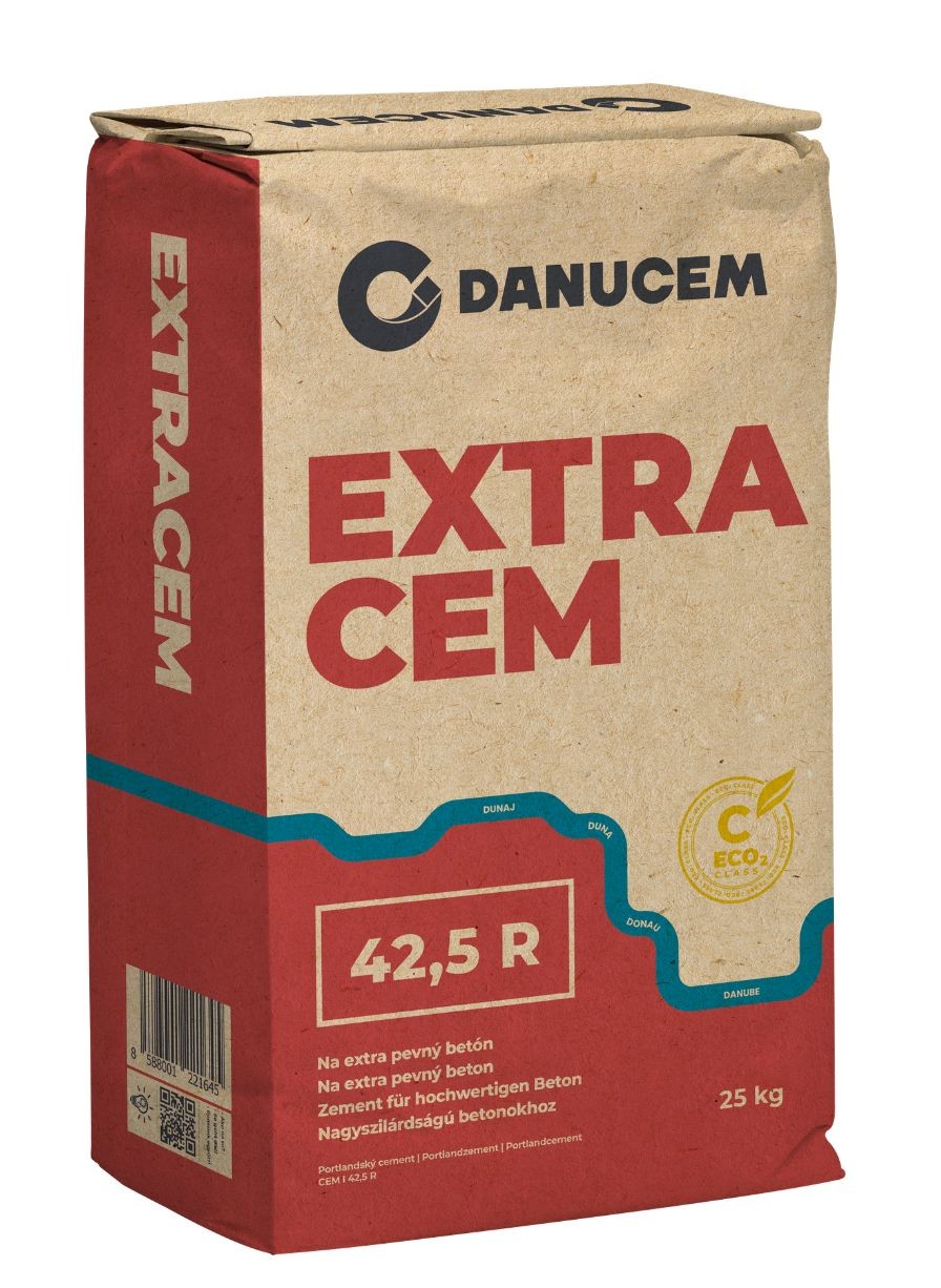 Cement extracem.