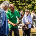 Eduard Jakubek na Festivale záhrad a hobby