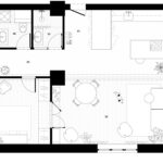 Pôdorys bytu po premene.