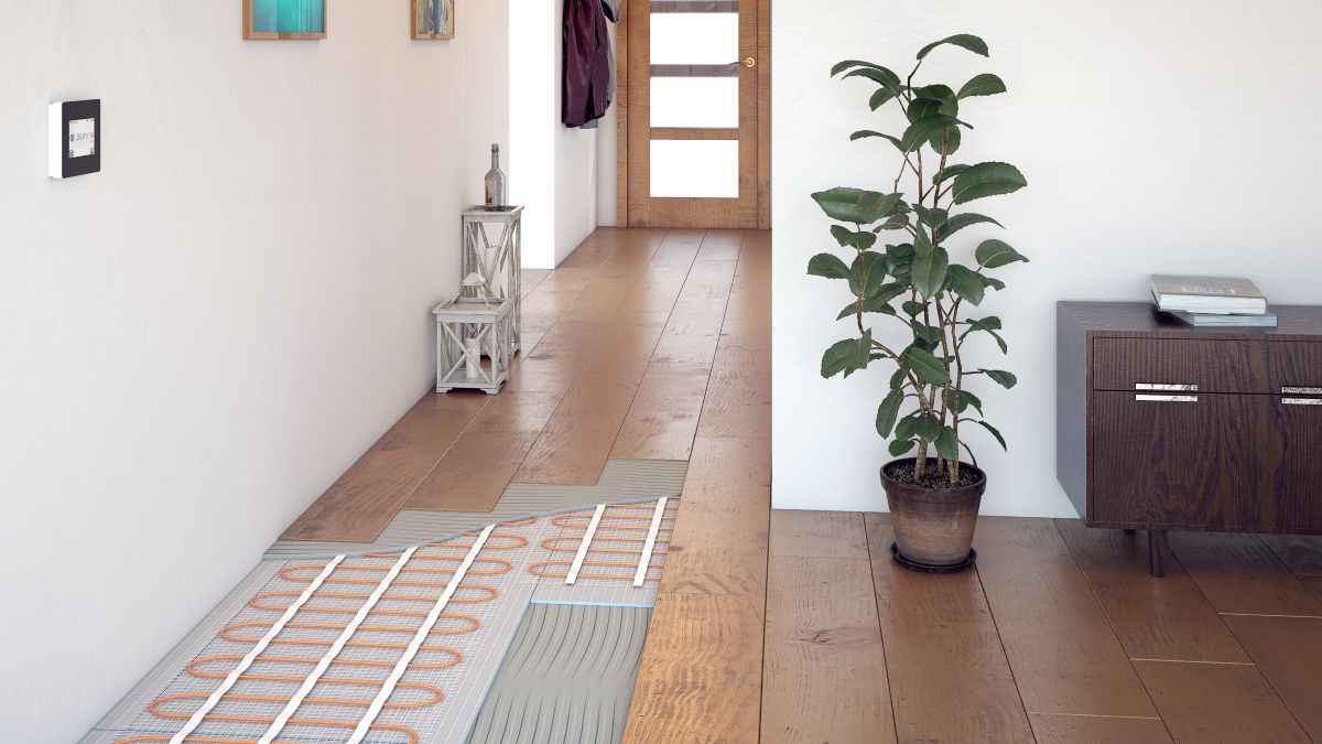 Rohožami alebo káblami je možné ohrievať menšie plochy v chodbách, kúpeľniach aj kuchyniach, no Ecofloor spoľahlivo slúži aj ako hlavný zdroj vykurovania bytu alebo domu.