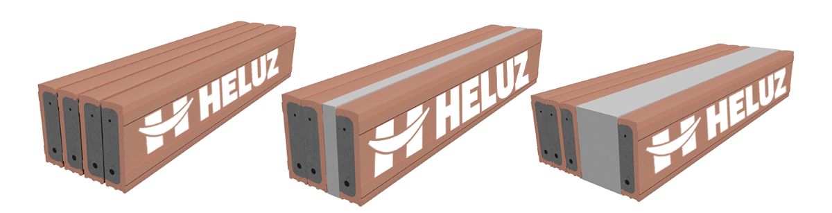 Stavebný systém Heluz.