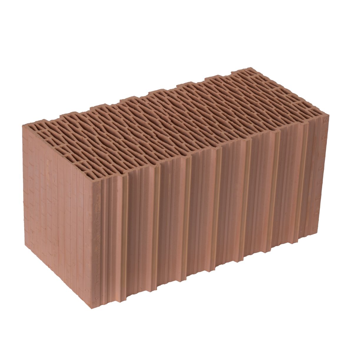 Brúsená tehla HELUZ Family neplnená.