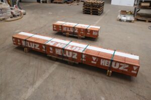 Stavebný materiál Heluz.