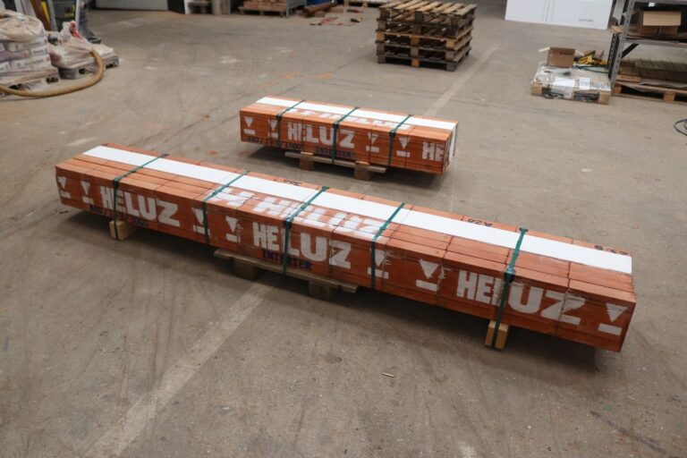 Stavebný materiál Heluz.