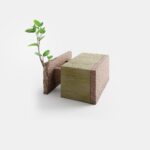 Tvarovka Durisol s minerálnou vlnou.