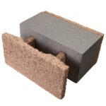 Tvarovky Durisol s grafitovým polystyrénom ako izoláciou.