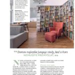 Môj dom 04/2026, Zaoblený byt.