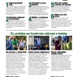 Môj dom 04/2026, 6 dôvodov, prečo prísť na Festival záhrad a hobby.