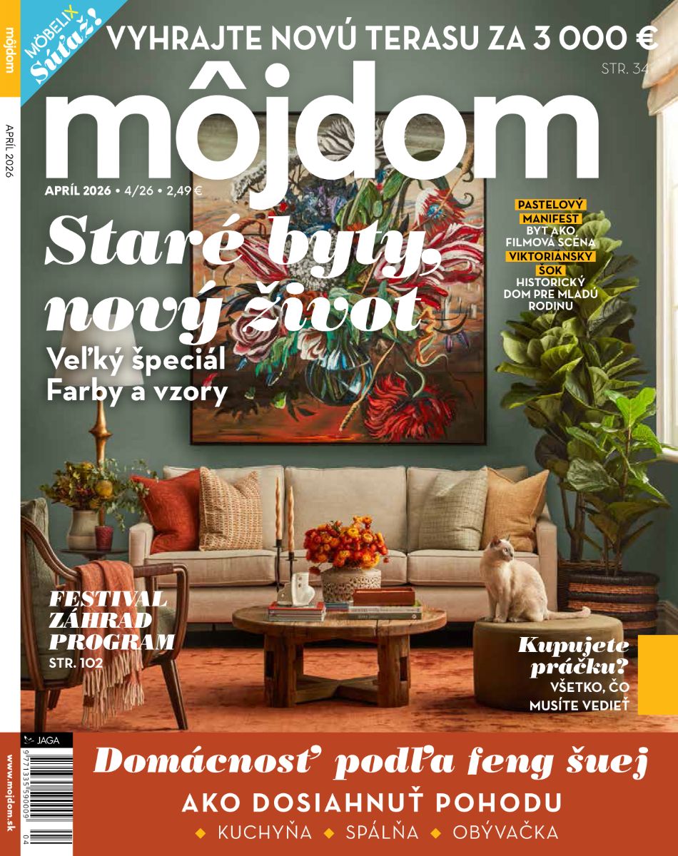 Titulka Môj dom 04/2026