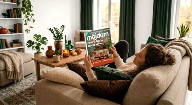 Cover foto Môj dom 04/2026