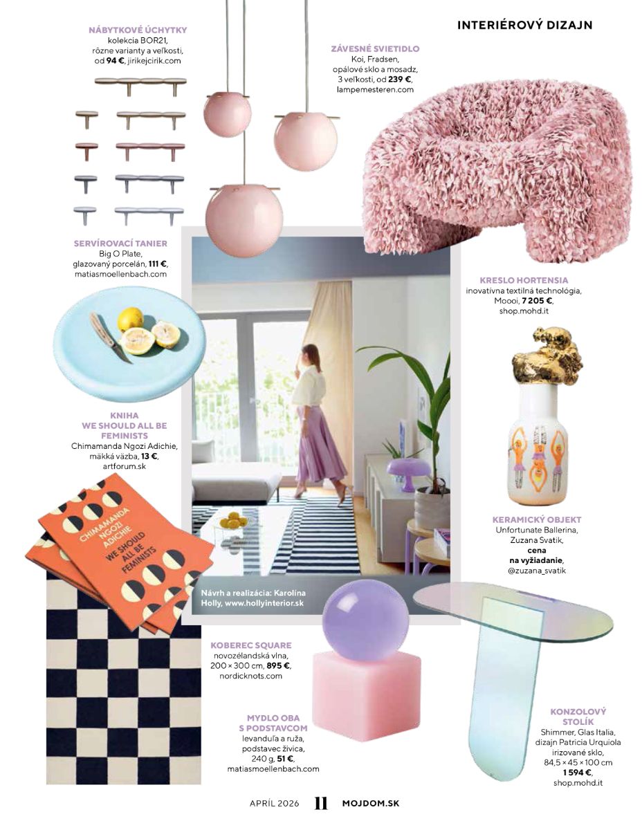 Môj dom 04/2026, výber