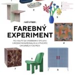 Môj dom 04/2026, výber - farebný experiment.