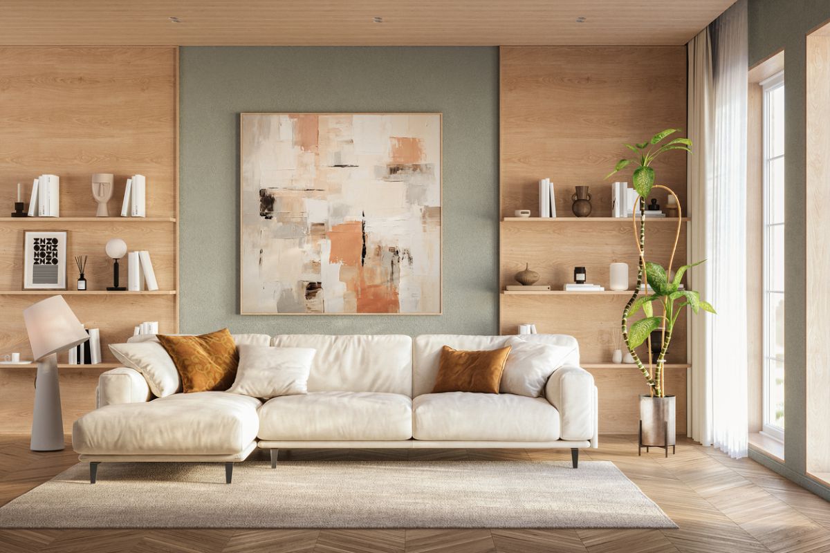 Aby sa dizajnéri pri nábytku vyhli zle zladeným proporciám, začínajú vždy tými najväčšími kusmi. V obývačke to je obvykle sedačka.