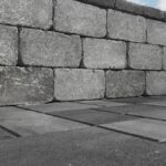 Sivý múr Granulblok.