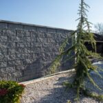 Múr z tvárnic Mur Mac sivá.