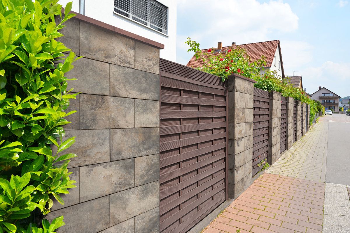 Preblok prírodná béžová.