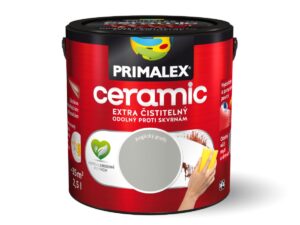 Farba Primalex Ceramic.