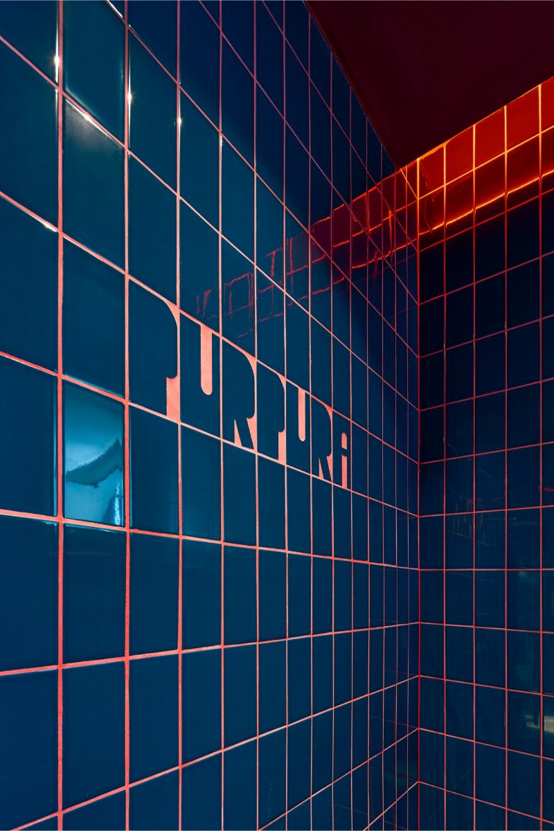 Architekti v byte nechali svoj podpis.