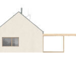 Projekt rodinného domu Bungalov 2202