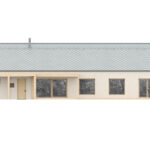 Projekt rodinného domu Bungalov 2202