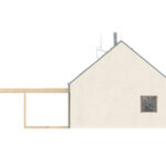 Projekt rodinného domu Bungalov 2202