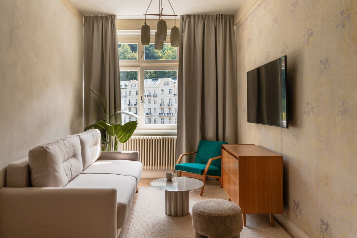 Výhľad na Grandhotel Pupp, Karlove Vary