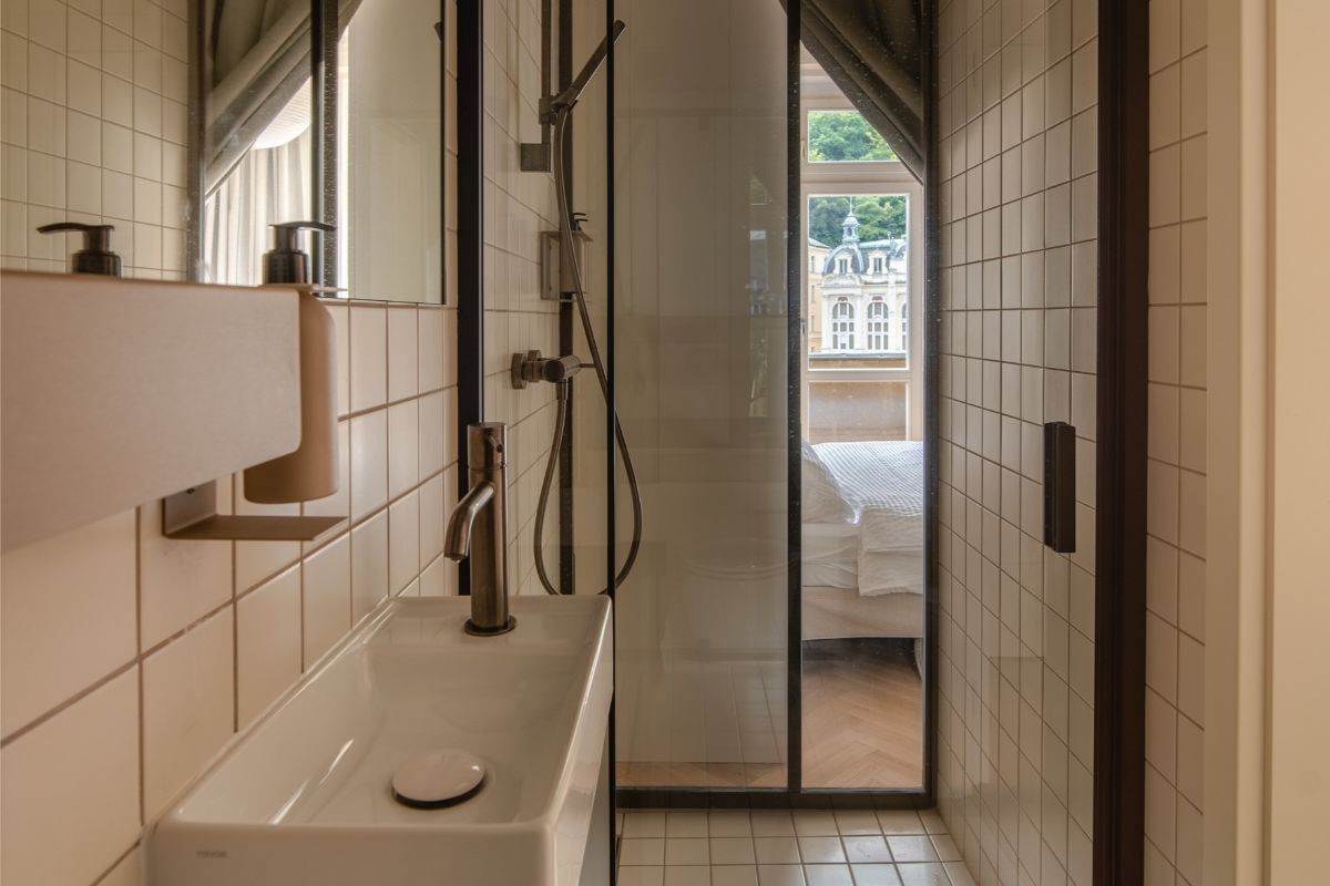 Výhľad na Grandhotel Pupp, Karlove Vary