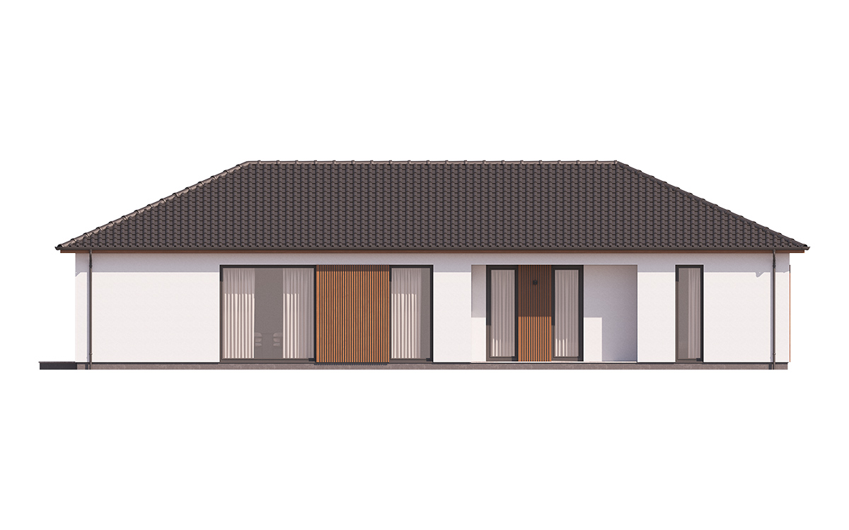 Projekt rodinného domu Lucie 87