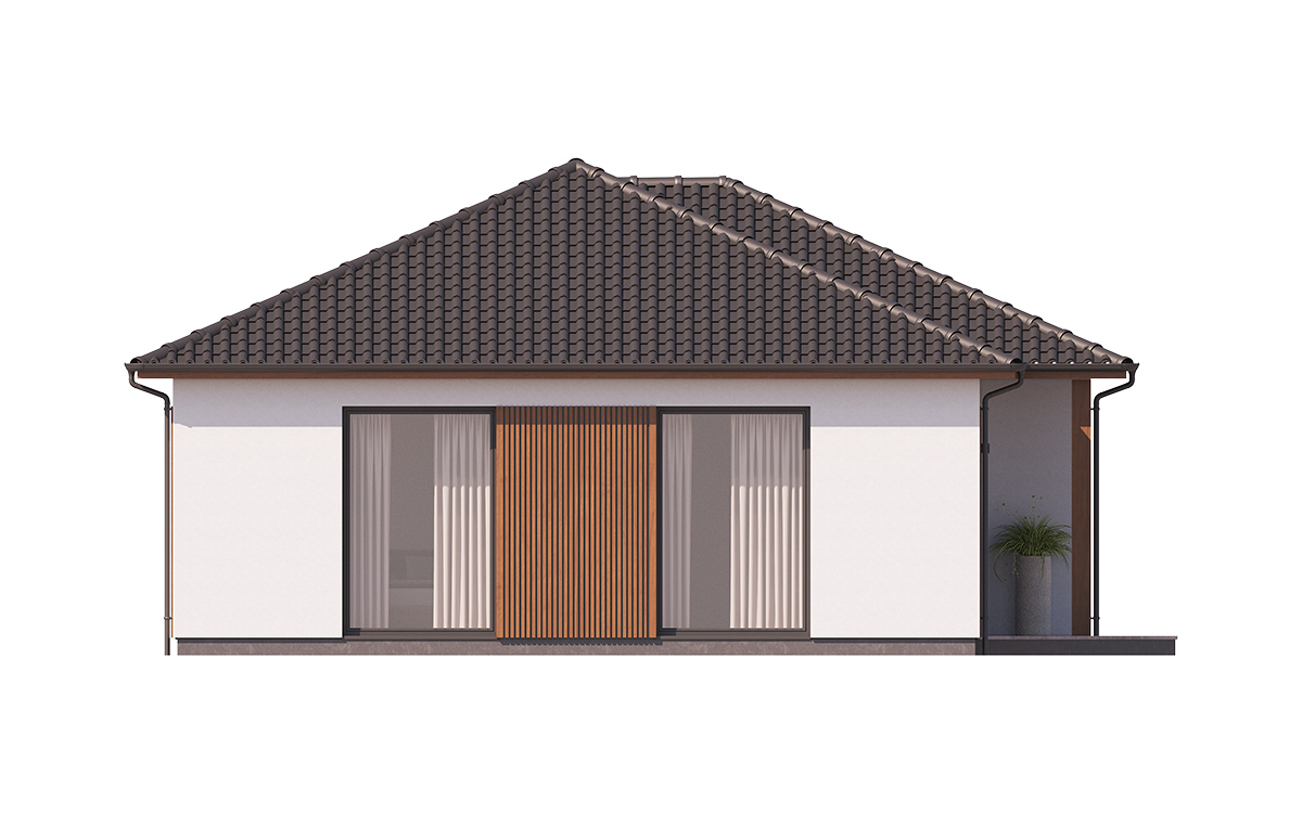 Projekt rodinného domu Lucie 87