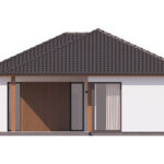 Projekt rodinného domu Lucie 87