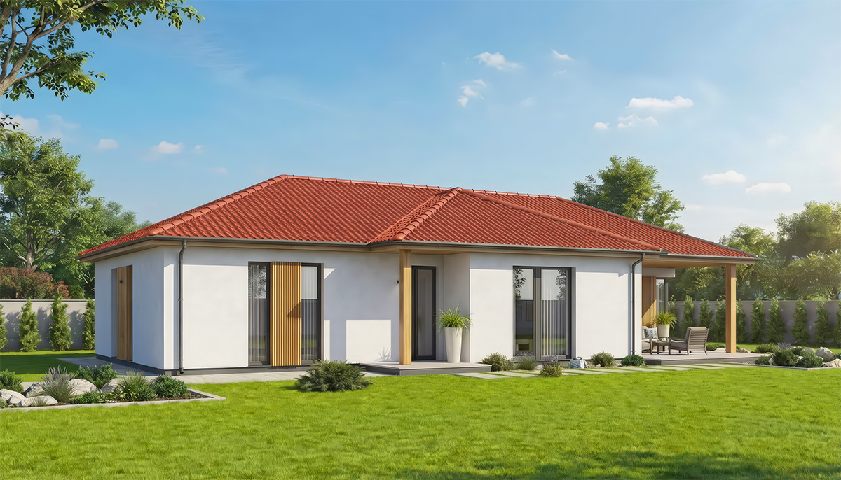 Projekt rodinného domu Lucie 87