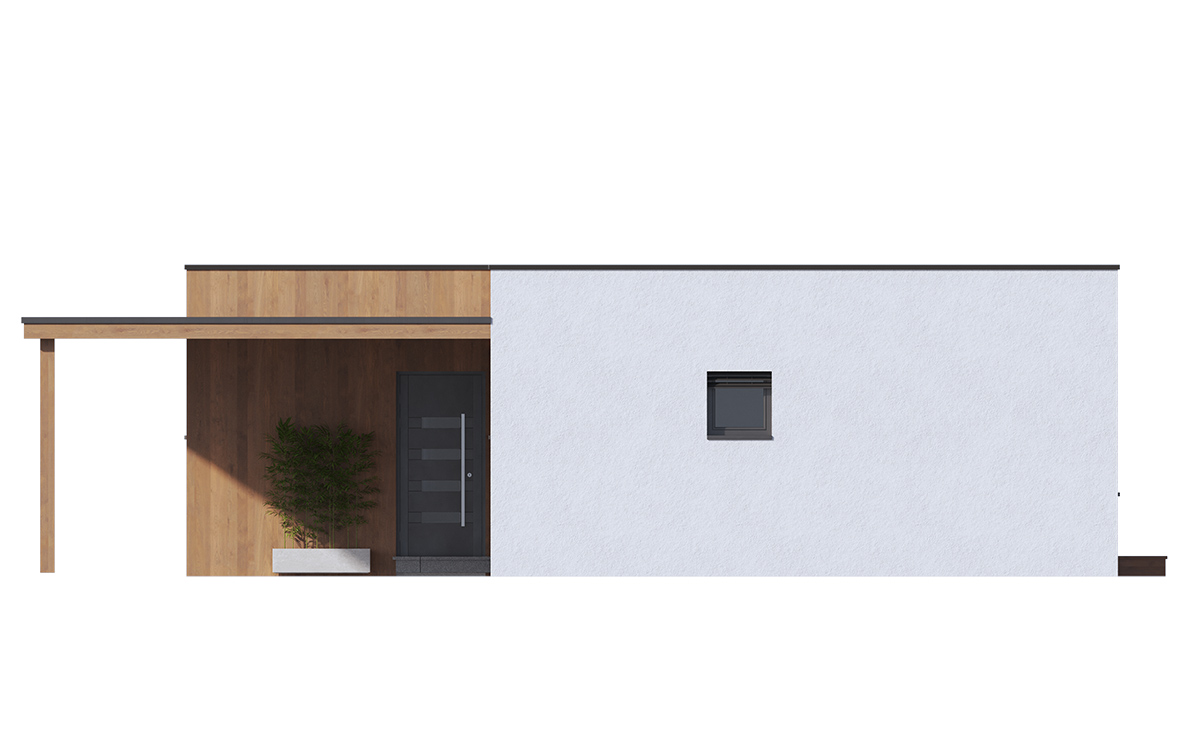 Projekt rodinného domu Lukáš 82