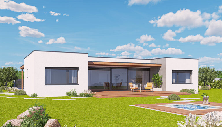 Projekt rodinného domu Lukáš 82