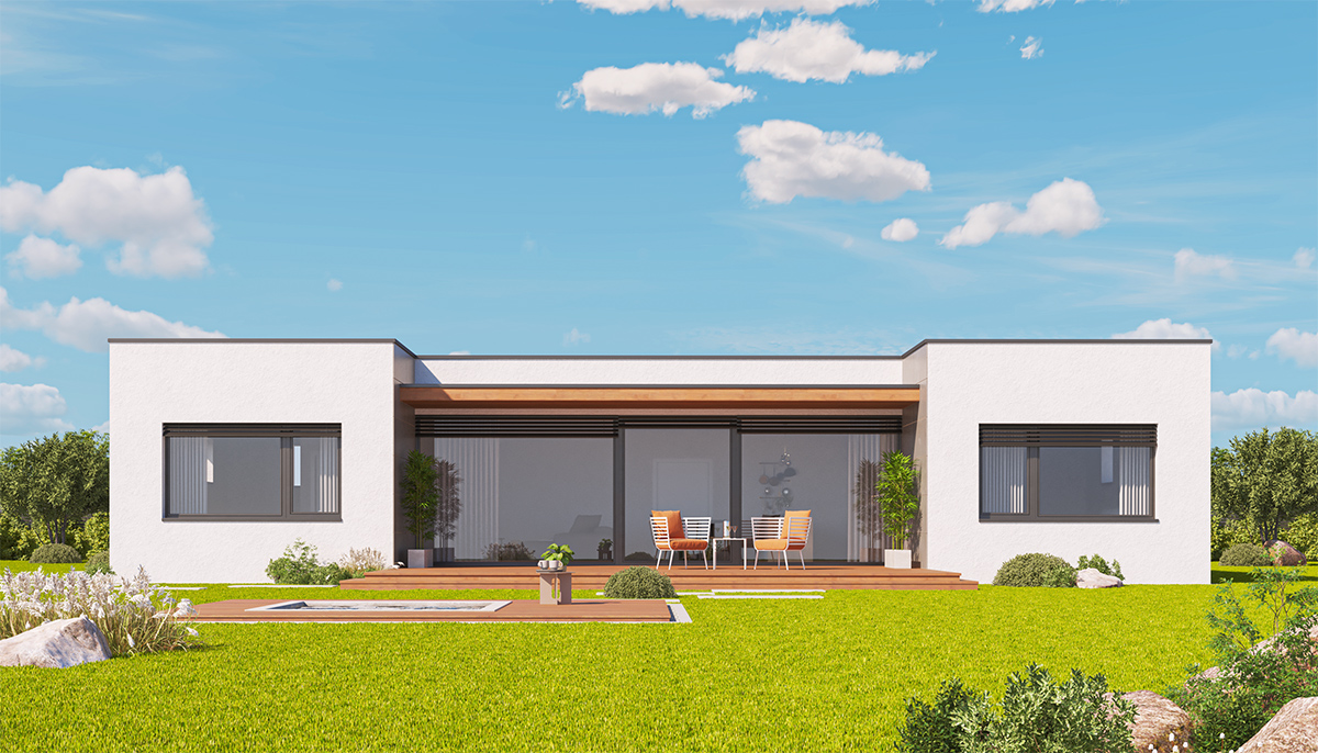 Projekt rodinného domu Lukáš 82