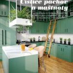 Čističe pachov a mastnoty, Môj dom 05/2026