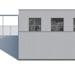 Projekt rodinného domu Poschodový 2502