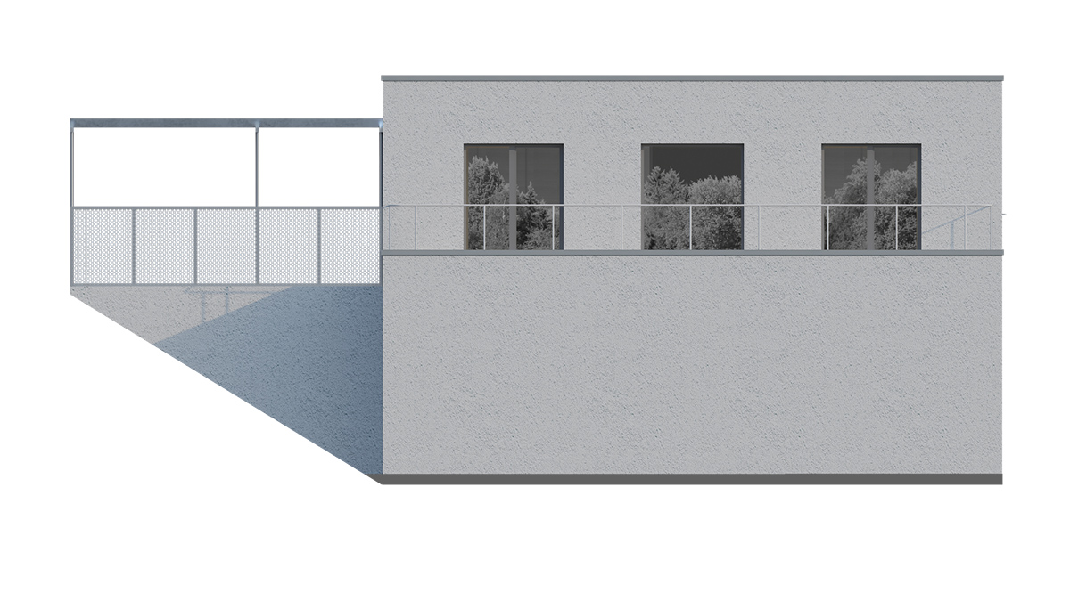 Projekt rodinného domu Poschodový 2502