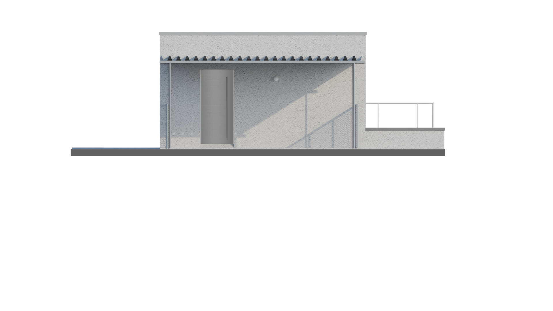 Projekt rodinného domu Poschodový 2502