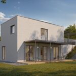 Projekt rodinného domu Poschodový 2502