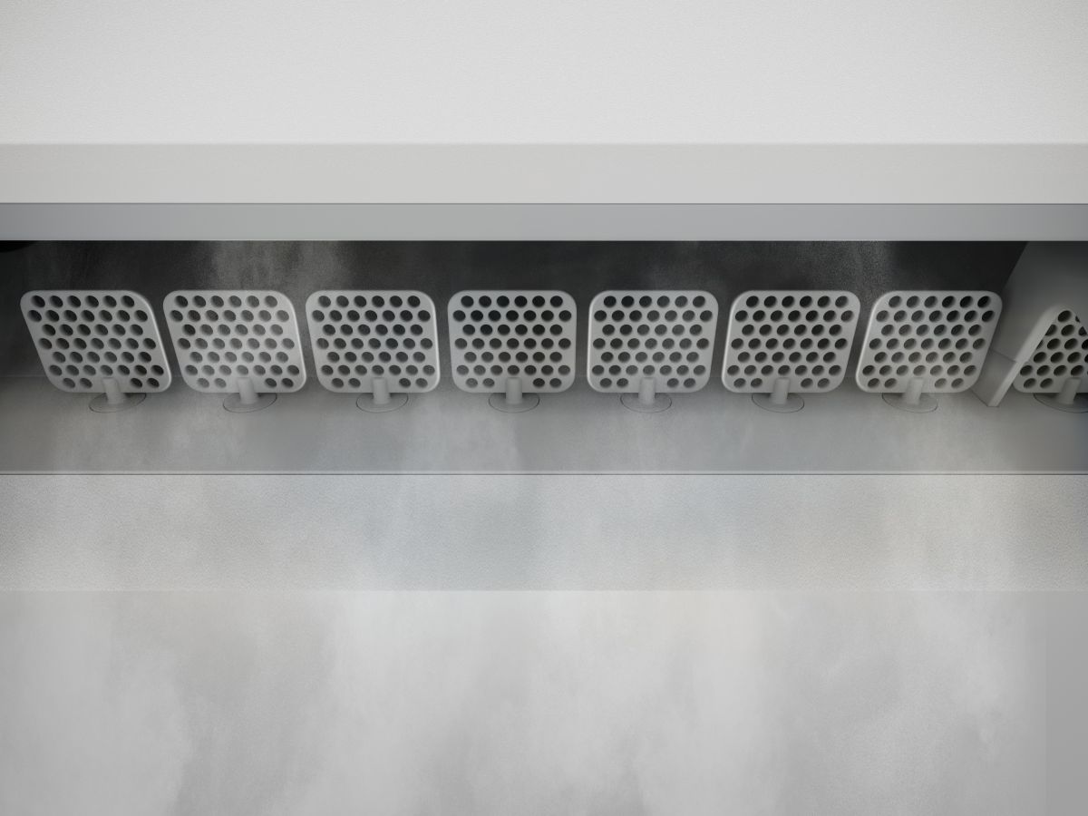 Systém Gentle Airflow.