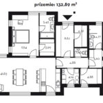 Projekt rodinného domu Lucie 87