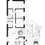 Projekt rodinného domu Bungalov 2202