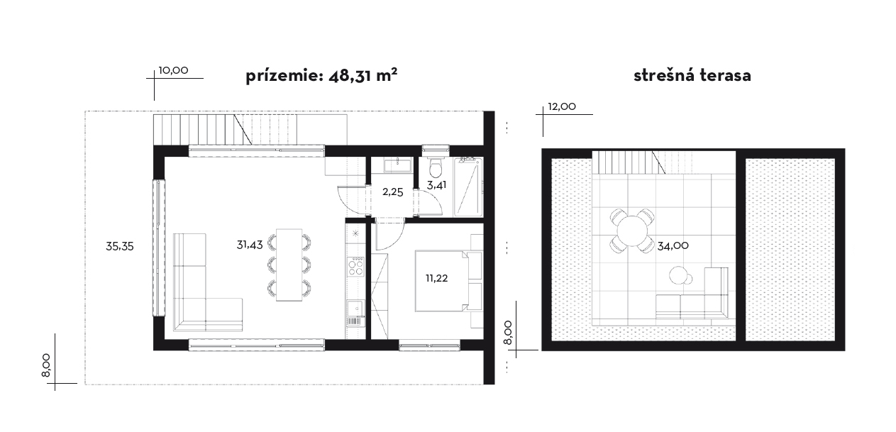 Projekt rodinného domu ZARA
