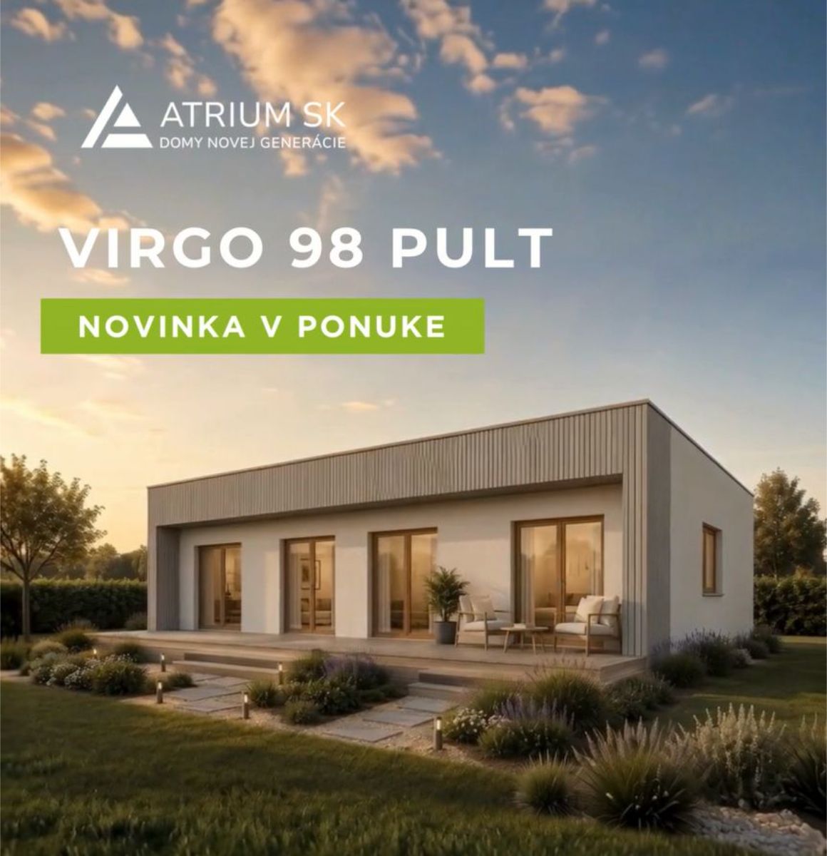 Rodinný dom Virgo 98 Pult od Atrium.