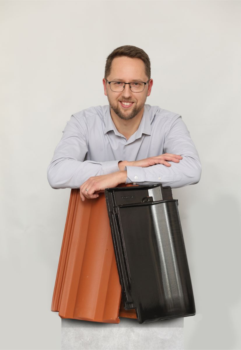 Michal Dobrovodsky zo spoločnosti wienerberger/Tondach
