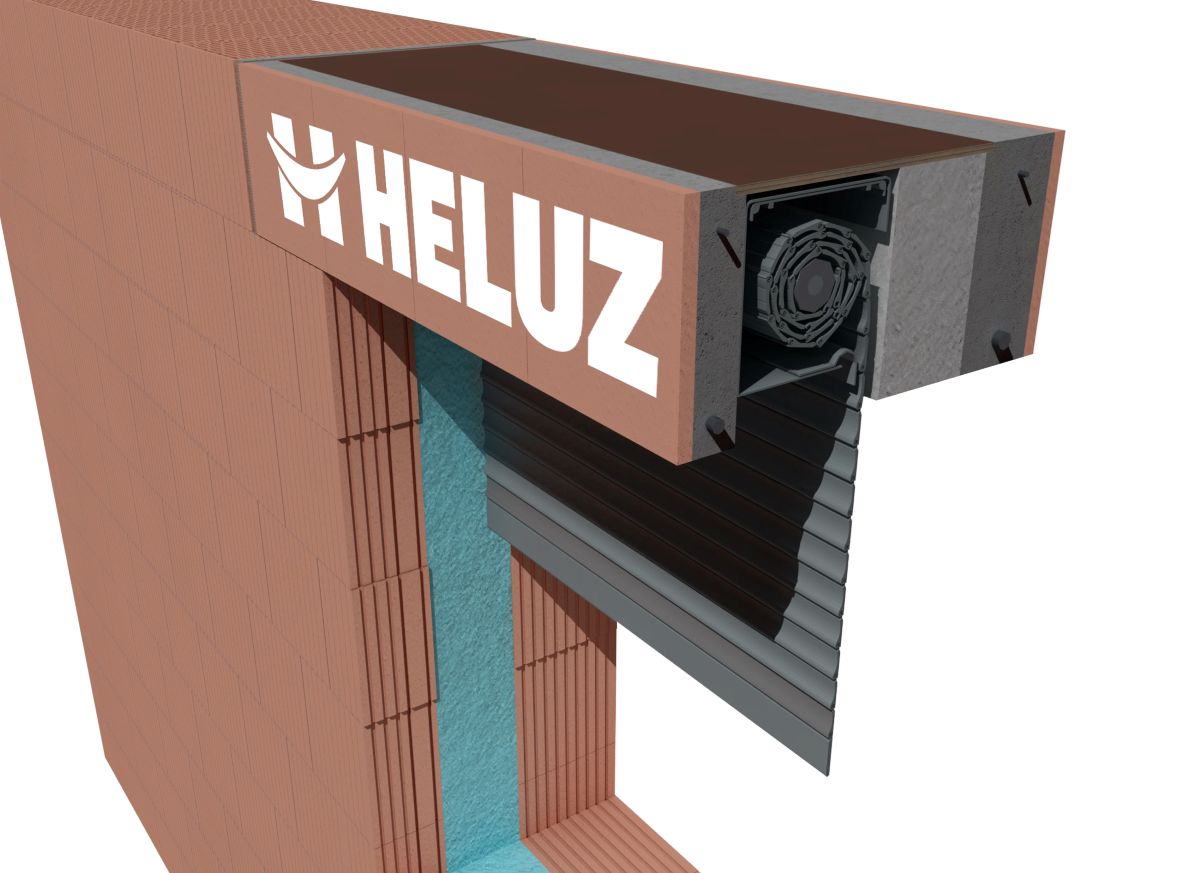 Graika prekladu Heluz 3 v 1 s roletou.