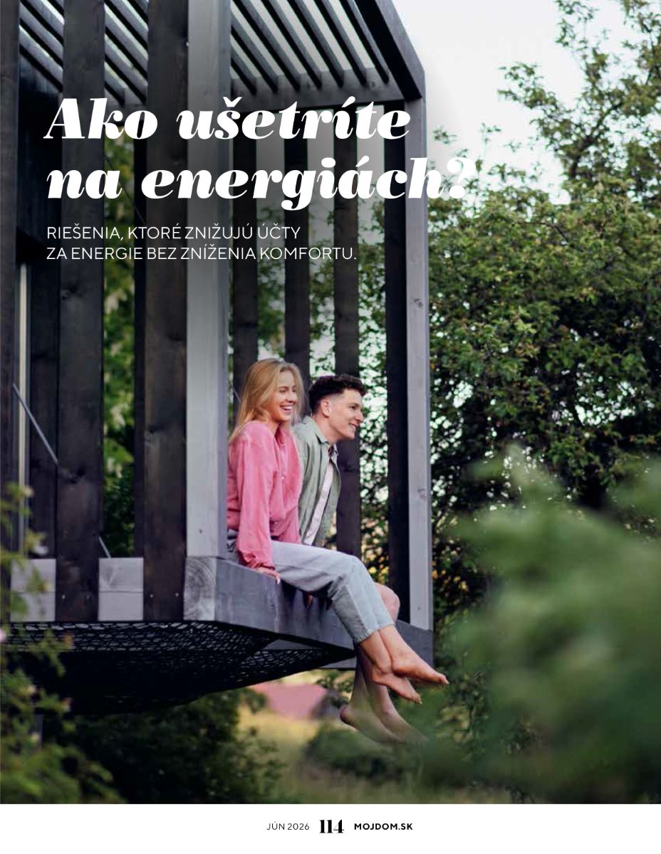 Ako ušetriť na energiách, MD 06_2026